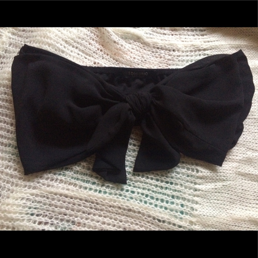 Bow bandeau Bralette